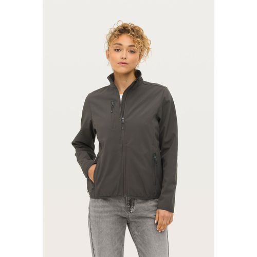 VESTE FEMME ZIPPÉE SOFTSHELL SOL'S FALCON WOMEN