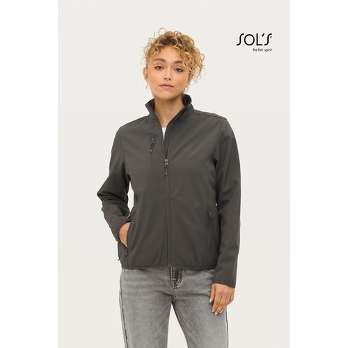 VESTE FEMME ZIPPÉE SOFTSHELL SOL'S FALCON WOMEN