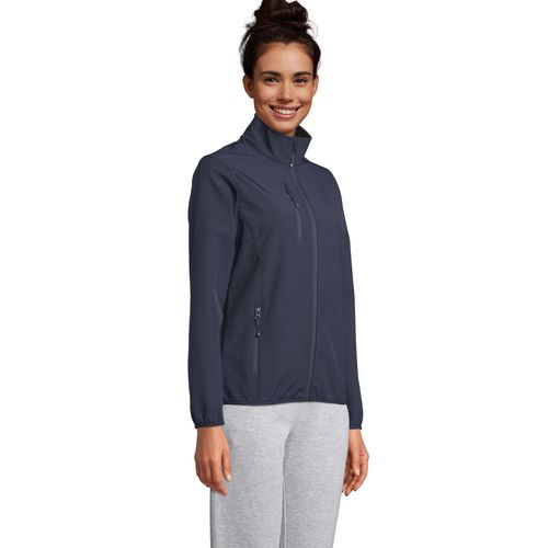 azul abismo CHAQUETA SOFTSHELL CON CREMALLERA PARA MUJER SOL'S FALCON WOMEN