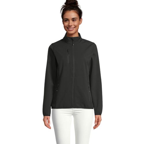 VESTE FEMME ZIPPÉE SOFTSHELL SOL'S FALCON WOMEN