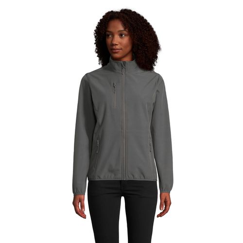 VESTE FEMME ZIPPÉE SOFTSHELL SOL'S FALCON WOMEN