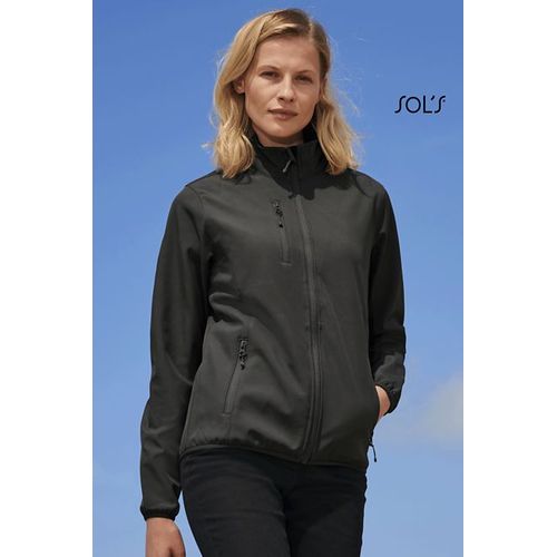VESTE FEMME ZIPPÉE SOFTSHELL SOL'S FALCON WOMEN - 2