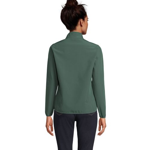 verde bosque CHAQUETA SOFTSHELL CON CREMALLERA PARA MUJER SOL'S FALCON WOMEN