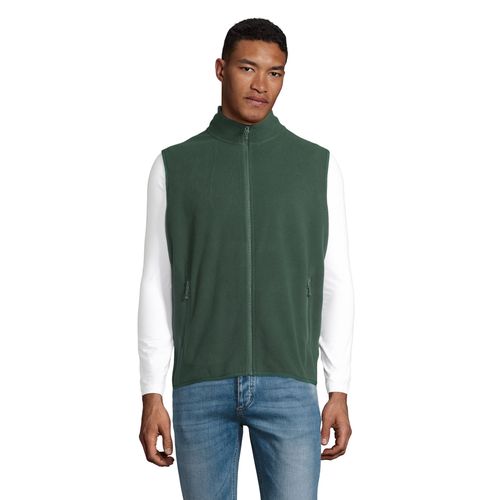 VESTE MICROPOLAIRE ZIPPÉE SANS MANCHE UNISEXE SOL'S FACTOR BW
