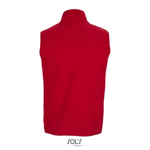 VESTE MICROPOLAIRE ZIPPÉE SANS MANCHE UNISEXE SOL'S FACTOR BW
