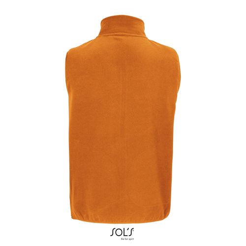 VESTE MICROPOLAIRE ZIPPÉE SANS MANCHE UNISEXE SOL'S FACTOR BW
