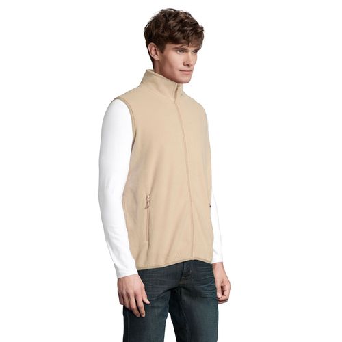 VESTE MICROPOLAIRE ZIPPÉE SANS MANCHE UNISEXE SOL'S FACTOR BW