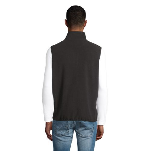 VESTE MICROPOLAIRE ZIPPÉE SANS MANCHE UNISEXE SOL'S FACTOR BW