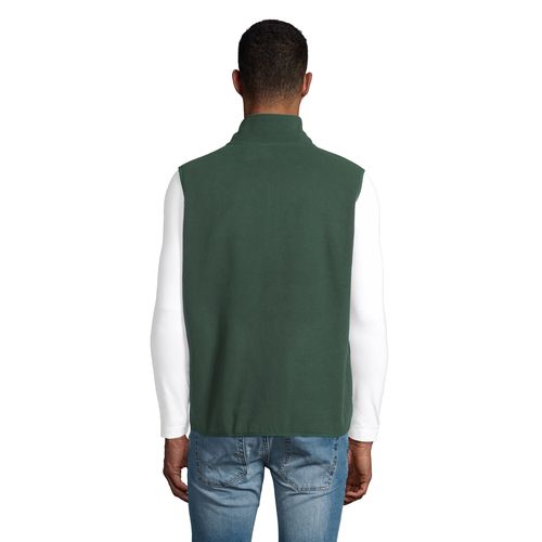 VESTE MICROPOLAIRE ZIPPÉE SANS MANCHE UNISEXE SOL'S FACTOR BW