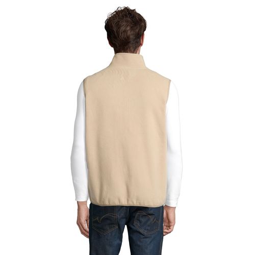 VESTE MICROPOLAIRE ZIPPÉE SANS MANCHE UNISEXE SOL'S FACTOR BW