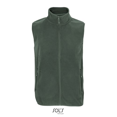 VESTE MICROPOLAIRE ZIPPÉE SANS MANCHE UNISEXE SOL'S FACTOR BW
