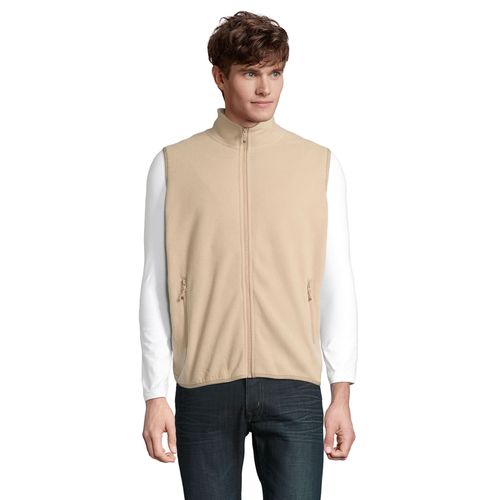 VESTE MICROPOLAIRE ZIPPÉE SANS MANCHE UNISEXE SOL'S FACTOR BW