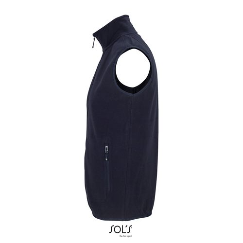 VESTE MICROPOLAIRE ZIPPÉE SANS MANCHE UNISEXE SOL'S FACTOR BW