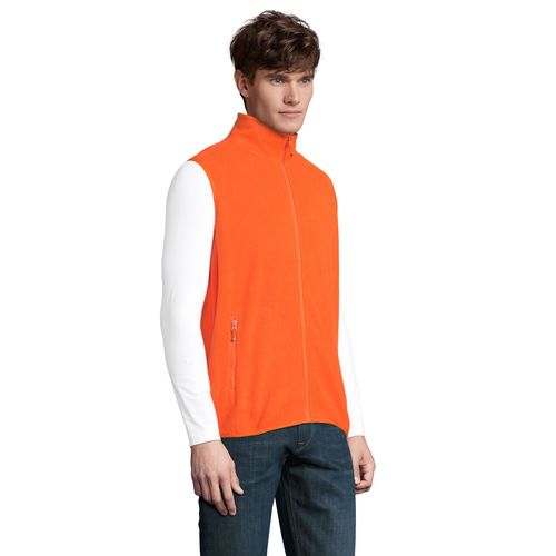 VESTE MICROPOLAIRE ZIPPÉE SANS MANCHE UNISEXE SOL'S FACTOR BW
