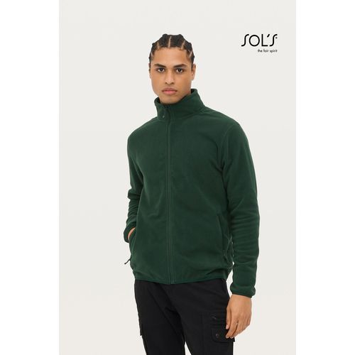 VESTE MICROPOLAIRE ZIPPÉE HOMME SOL'S FACTOR MEN