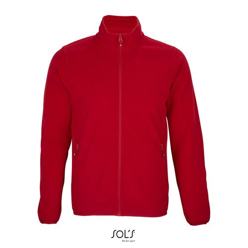 VESTE MICROPOLAIRE ZIPPÉE HOMME SOL'S FACTOR MEN