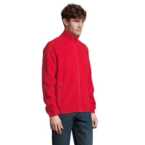 VESTE MICROPOLAIRE ZIPPÉE HOMME SOL'S FACTOR MEN