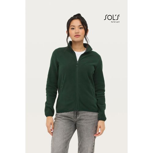 VESTE MICROPOLAIRE ZIPPÉE&nbsp;FEMME SOL'S FACTOR WOMEN