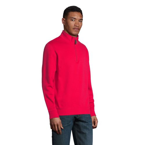 SWEAT-SHIRT HOMME COL CAMIONNEUR SOL'S STAN