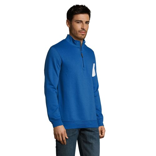 SWEAT-SHIRT HOMME COL CAMIONNEUR SOL'S STAN