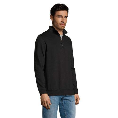 SWEAT-SHIRT HOMME COL CAMIONNEUR SOL'S STAN