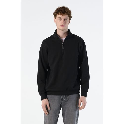 SWEAT-SHIRT HOMME COL CAMIONNEUR SOL'S STAN