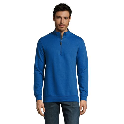 SWEAT-SHIRT HOMME COL CAMIONNEUR SOL'S STAN