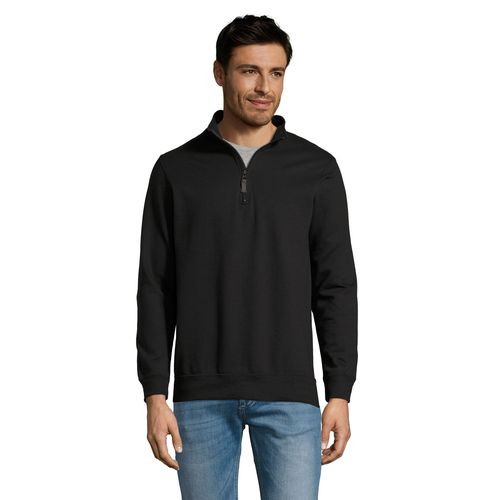 SWEAT-SHIRT HOMME COL CAMIONNEUR SOL'S STAN