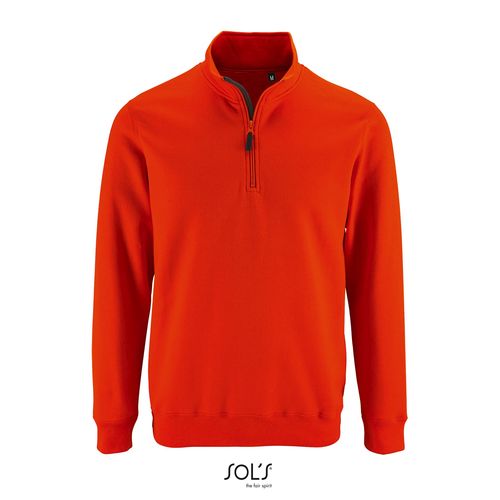 SWEAT-SHIRT HOMME COL CAMIONNEUR SOL'S STAN