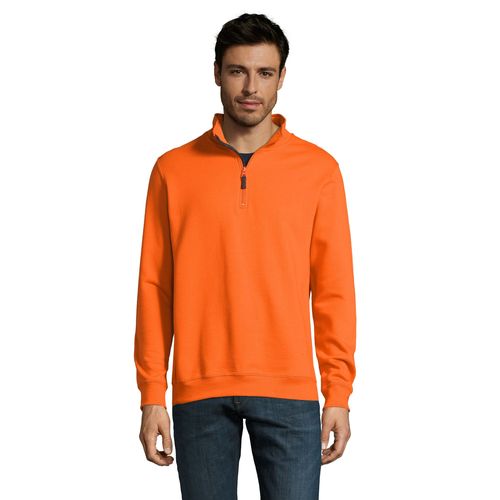 SWEAT-SHIRT HOMME COL CAMIONNEUR SOL'S STAN