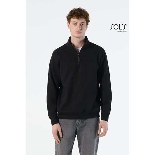 SWEAT-SHIRT HOMME COL CAMIONNEUR SOL'S STAN - 2