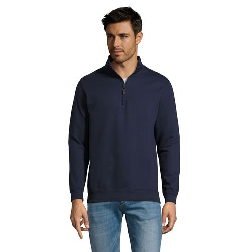 SWEAT-SHIRT HOMME COL CAMIONNEUR SOL'S STAN