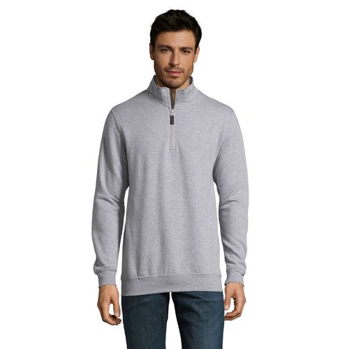 SWEAT-SHIRT HOMME COL CAMIONNEUR SOL'S STAN