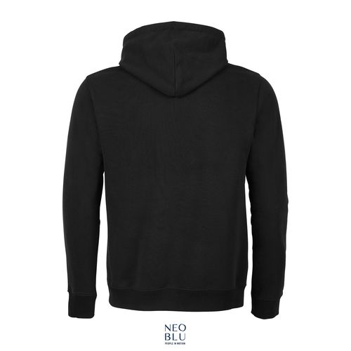 negro produndo SUDADERA FRENCH TERRY CON CAPUCHA PARA HOMBRE NEOBLU NICHOLAS MEN