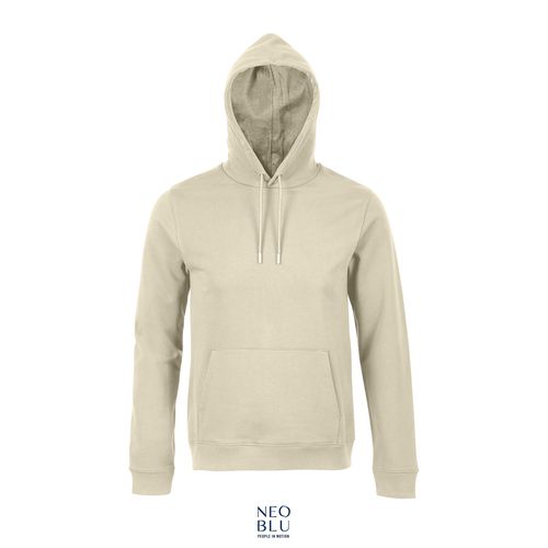 beige empolvado SUDADERA FRENCH TERRY CON CAPUCHA PARA HOMBRE NEOBLU NICHOLAS MEN