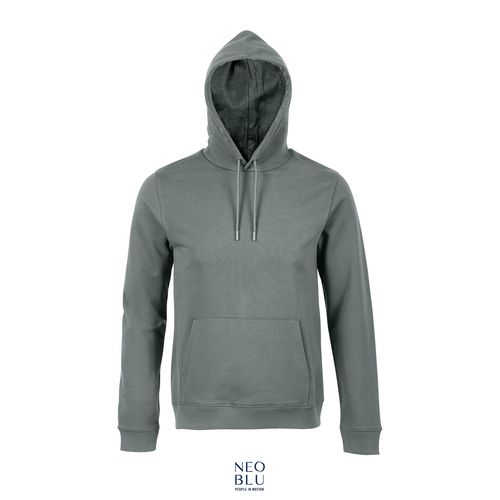 vert poudré SUDADERA FRENCH TERRY CON CAPUCHA PARA HOMBRE NEOBLU NICHOLAS MEN