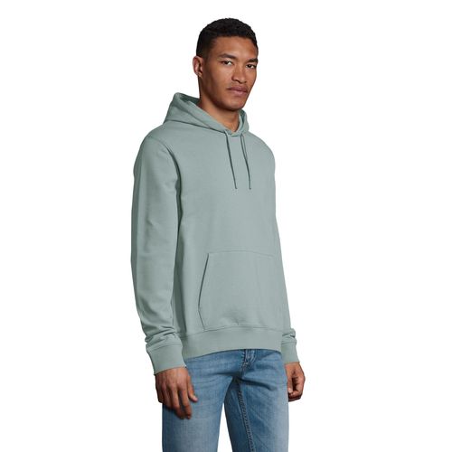 vert poudré SUDADERA FRENCH TERRY CON CAPUCHA PARA HOMBRE NEOBLU NICHOLAS MEN