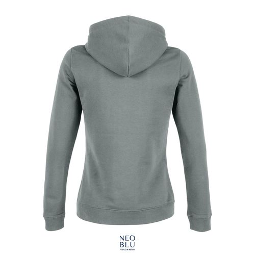 SWEAT-SHIRT À CAPUCHE FRENCH TERRY FEMME NEOBLU NICHOLAS WOMEN
