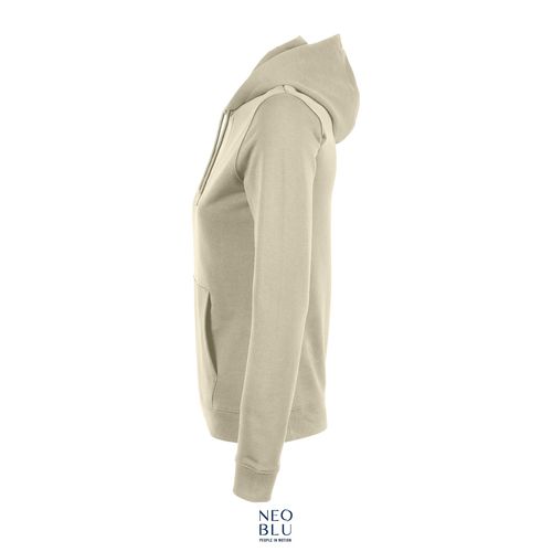 SWEAT-SHIRT À CAPUCHE FRENCH TERRY FEMME NEOBLU NICHOLAS WOMEN