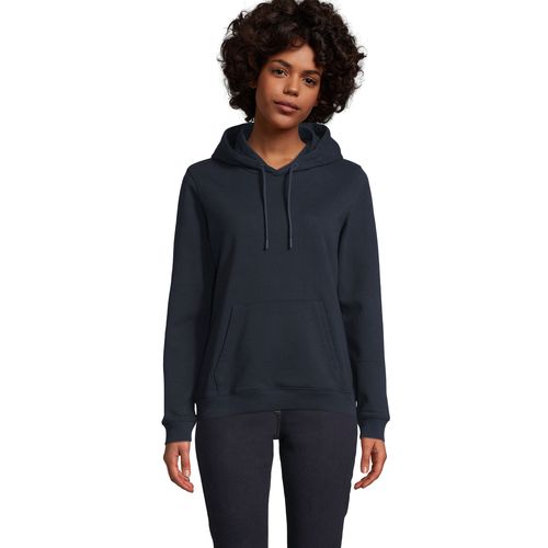 SWEAT-SHIRT À CAPUCHE FRENCH TERRY FEMME NEOBLU NICHOLAS WOMEN