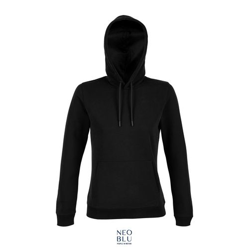 SWEAT-SHIRT À CAPUCHE FRENCH TERRY FEMME NEOBLU NICHOLAS WOMEN
