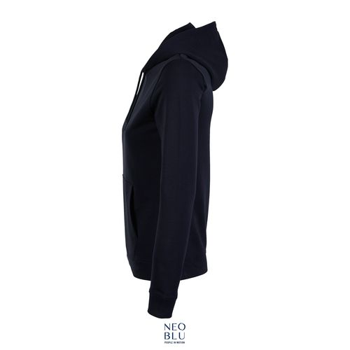 SWEAT-SHIRT À CAPUCHE FRENCH TERRY FEMME NEOBLU NICHOLAS WOMEN