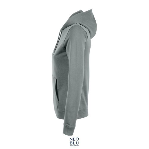 SWEAT-SHIRT À CAPUCHE FRENCH TERRY FEMME NEOBLU NICHOLAS WOMEN