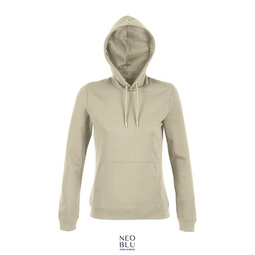 SWEAT-SHIRT À CAPUCHE FRENCH TERRY FEMME NEOBLU NICHOLAS WOMEN