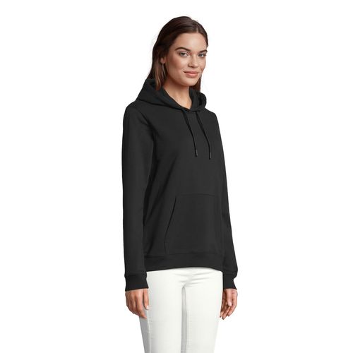 SWEAT-SHIRT À CAPUCHE FRENCH TERRY FEMME NEOBLU NICHOLAS WOMEN