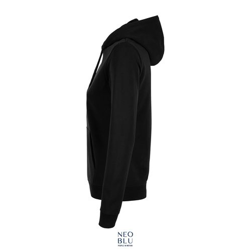 SWEAT-SHIRT À CAPUCHE FRENCH TERRY FEMME NEOBLU NICHOLAS WOMEN