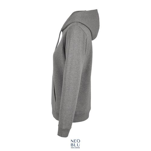 SWEAT-SHIRT À CAPUCHE FRENCH TERRY FEMME NEOBLU NICHOLAS WOMEN