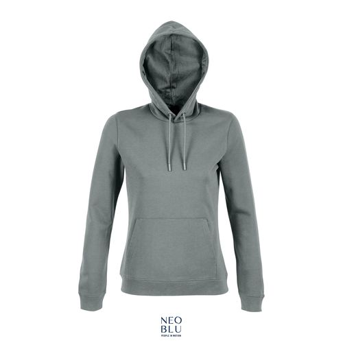 SWEAT-SHIRT À CAPUCHE FRENCH TERRY FEMME NEOBLU NICHOLAS WOMEN