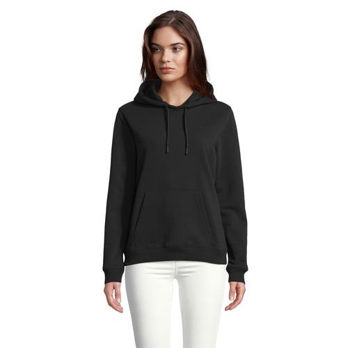 SWEAT-SHIRT À CAPUCHE FRENCH TERRY FEMME NEOBLU NICHOLAS WOMEN