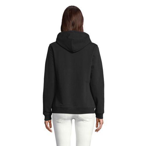 SWEAT-SHIRT À CAPUCHE FRENCH TERRY FEMME NEOBLU NICHOLAS WOMEN